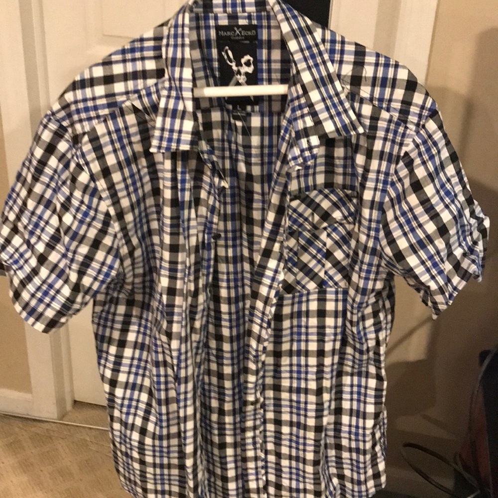 Marc Ecko short sleeve button down